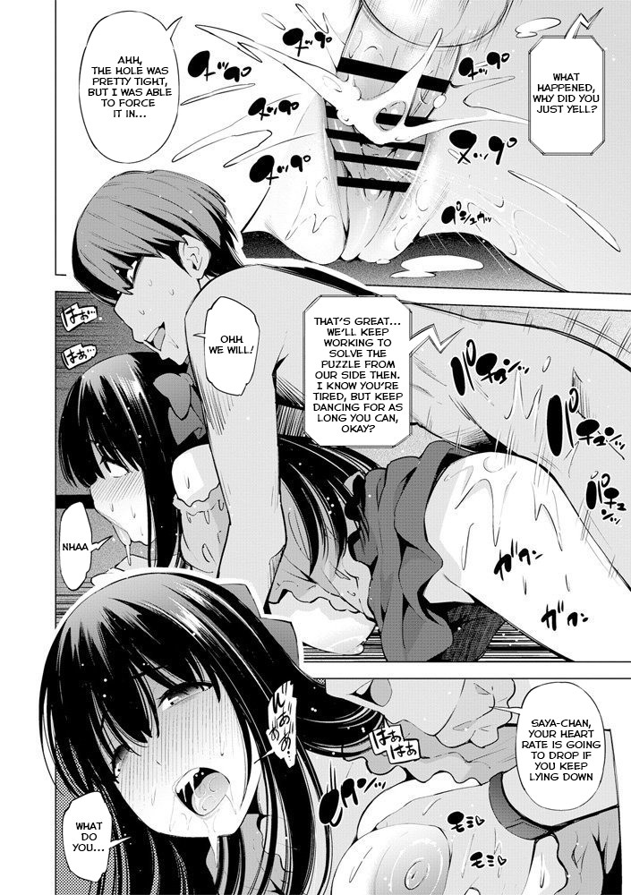 Hentai Manga Comic-NTR Escape Room-v22m-Read-14